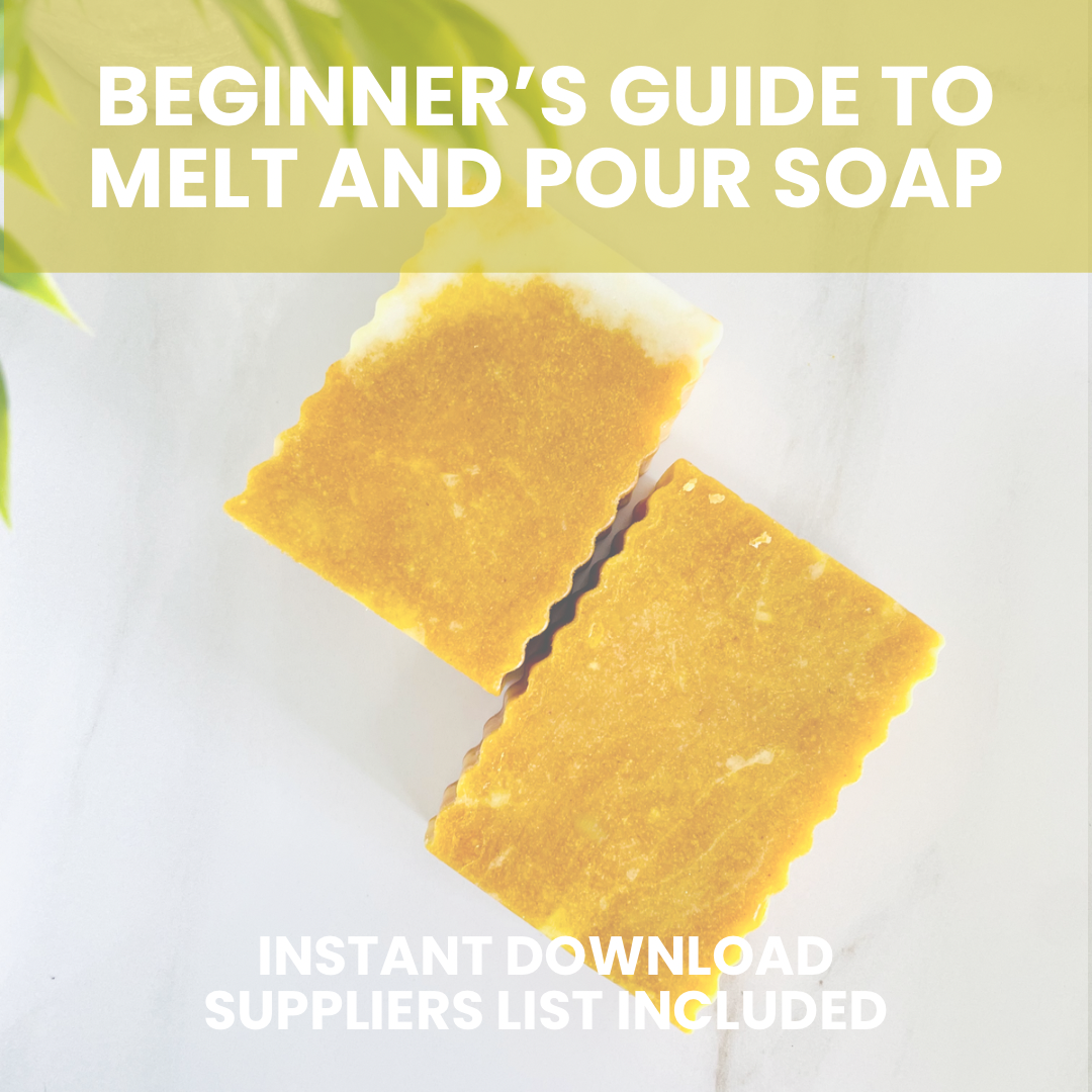 How To Make Melt & Pour Soap  A Beginner's Guide 