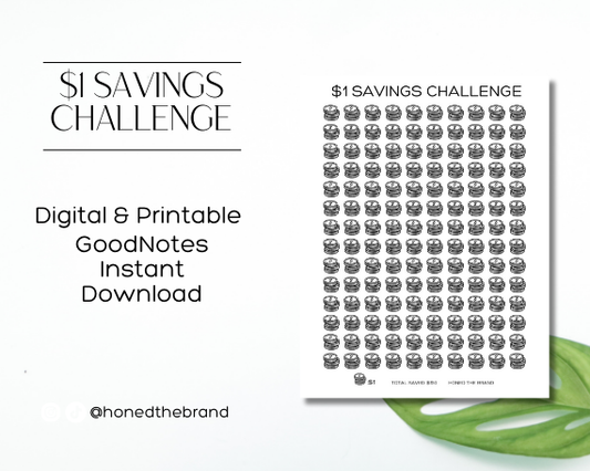Digital $1 Savings Challenge