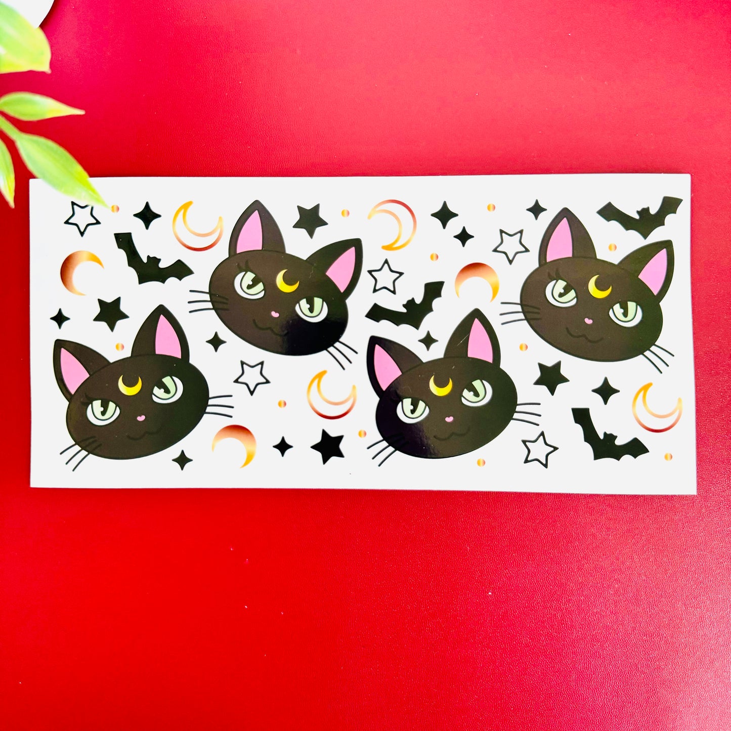 Salem Kitty Decal