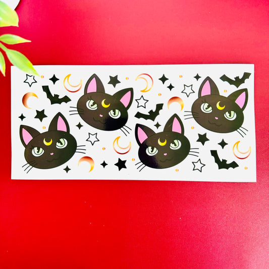 Salem Kitty Decal