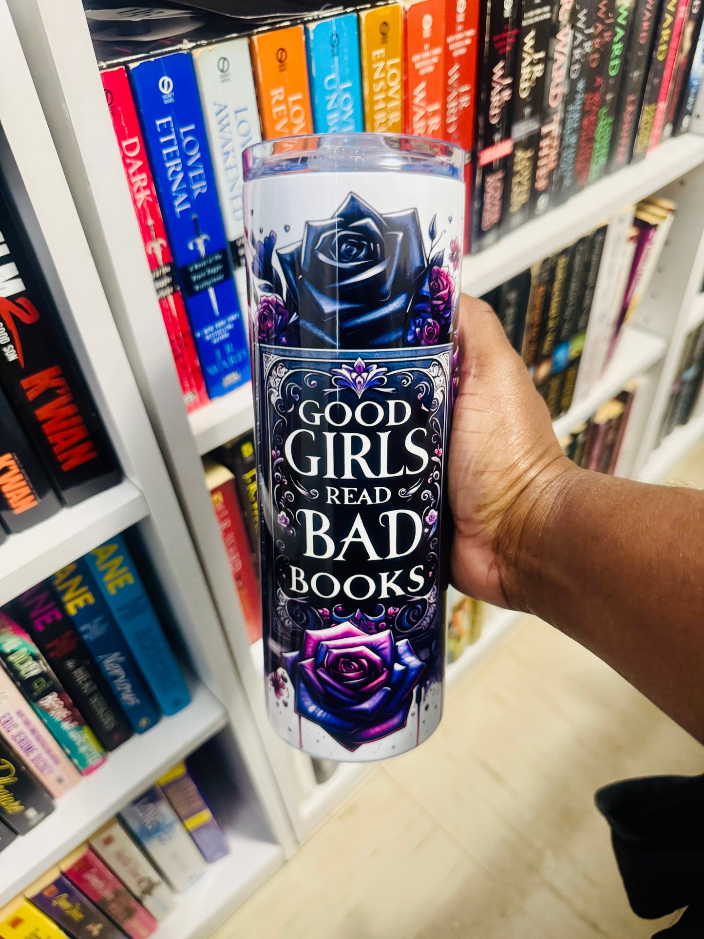 Good Girls Read Bad Books 20oz Tumbler