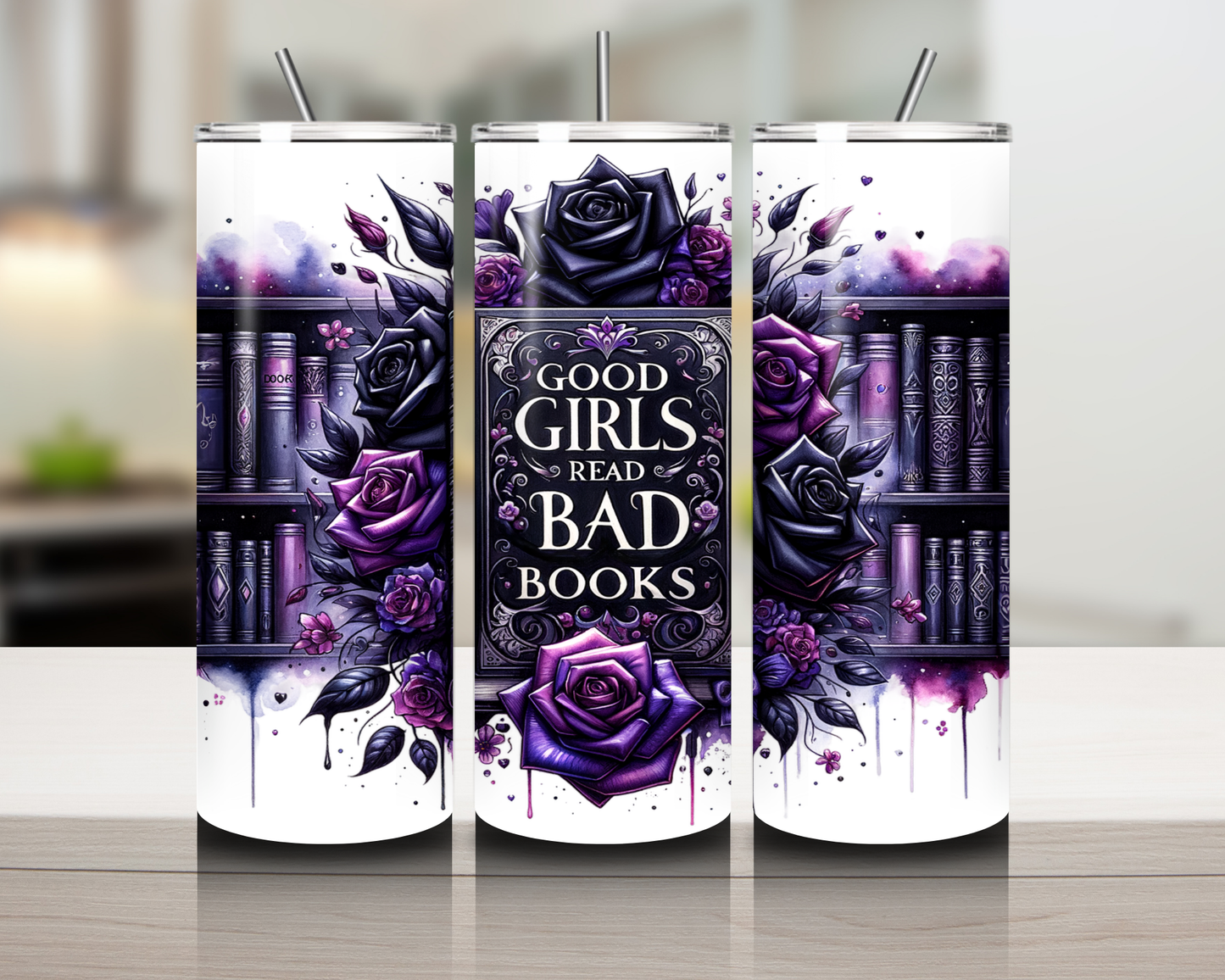 Good Girls Read Bad Books 20oz Tumbler