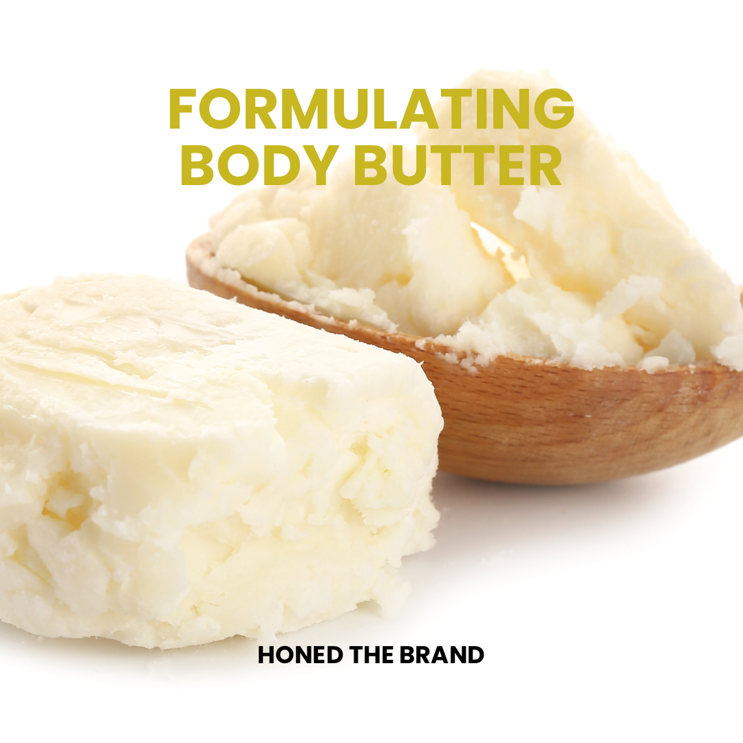 Formulating Body Butters Guide