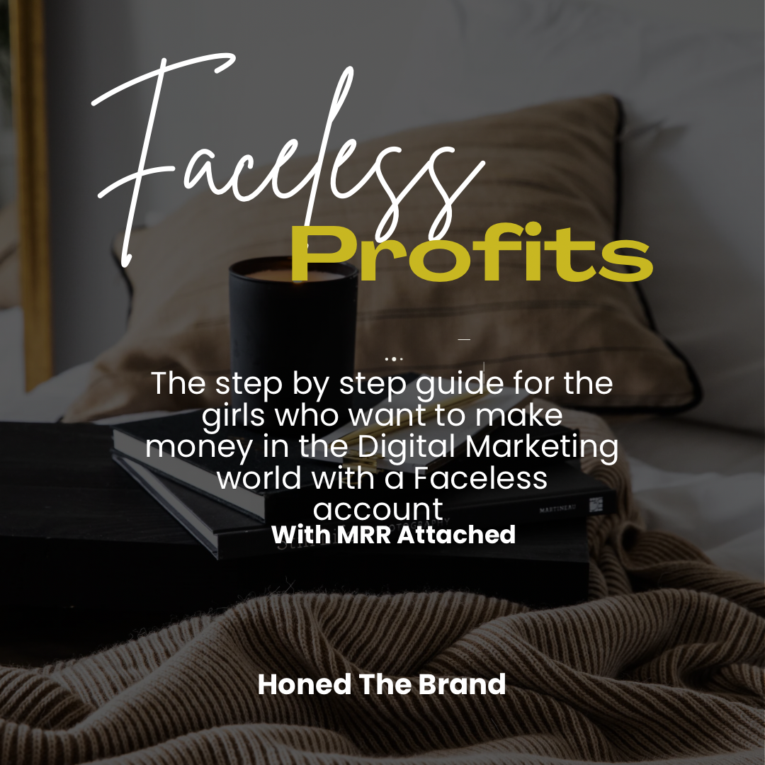 Faceless Profits Guide (With Resell Rights)