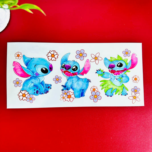 Dancing Stitch Decal