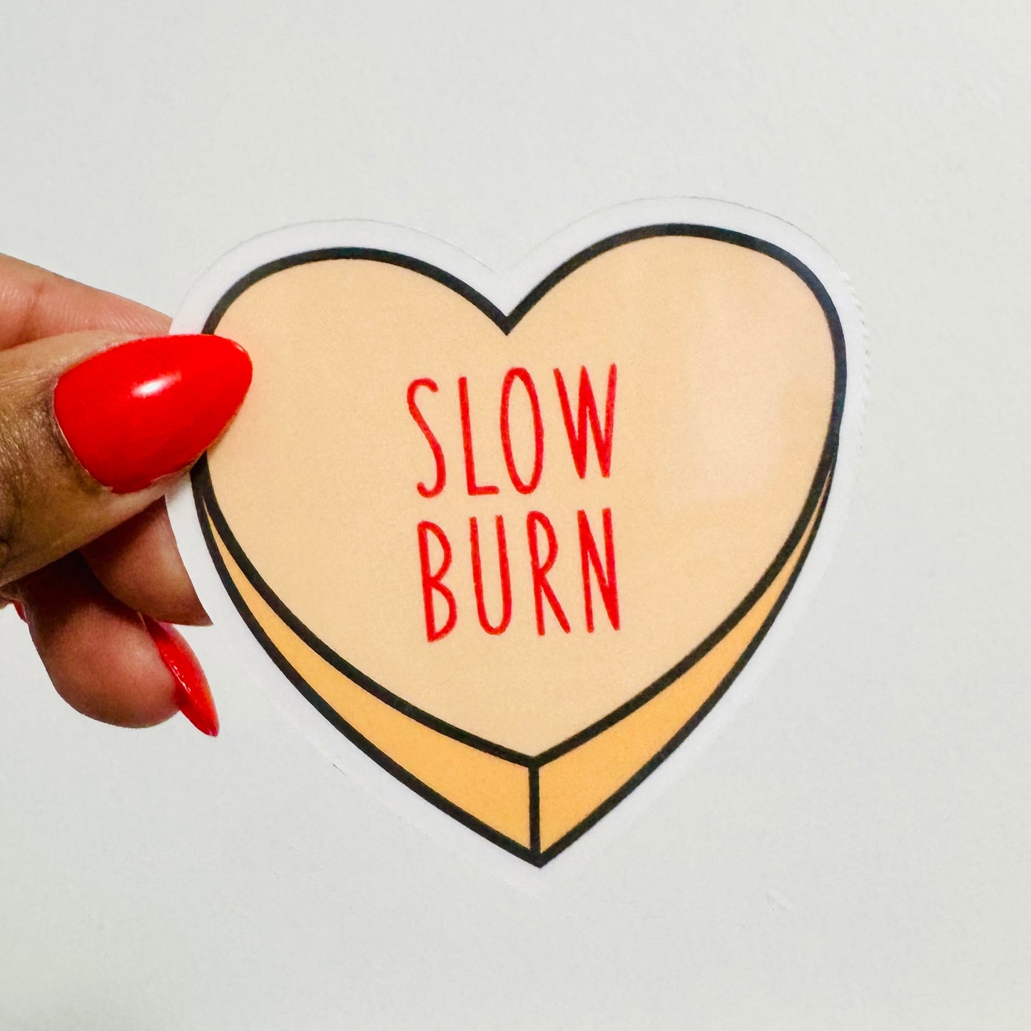 Slow Burn Sticker