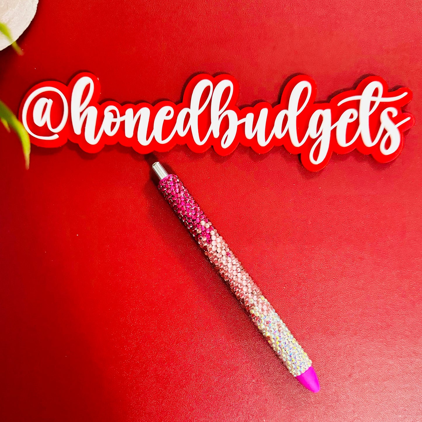 Ombre Rhinestone Pen