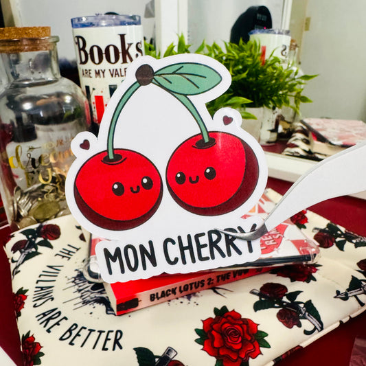 Mon Cherry Sticker