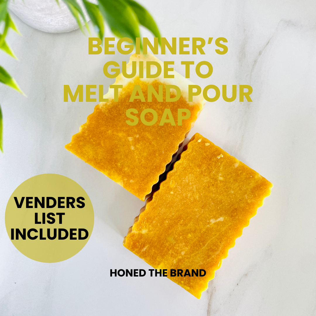 Beginner's Guide To Melt And Pour Soap