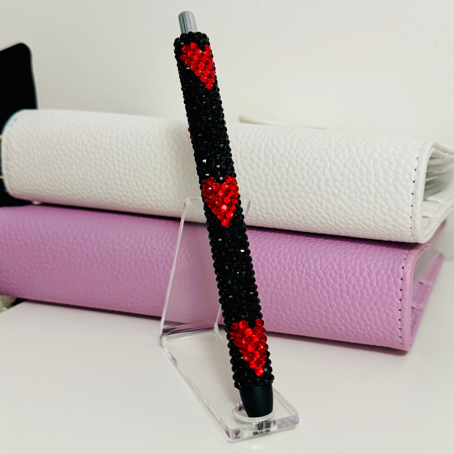 Queen of Hearts Bling Pen