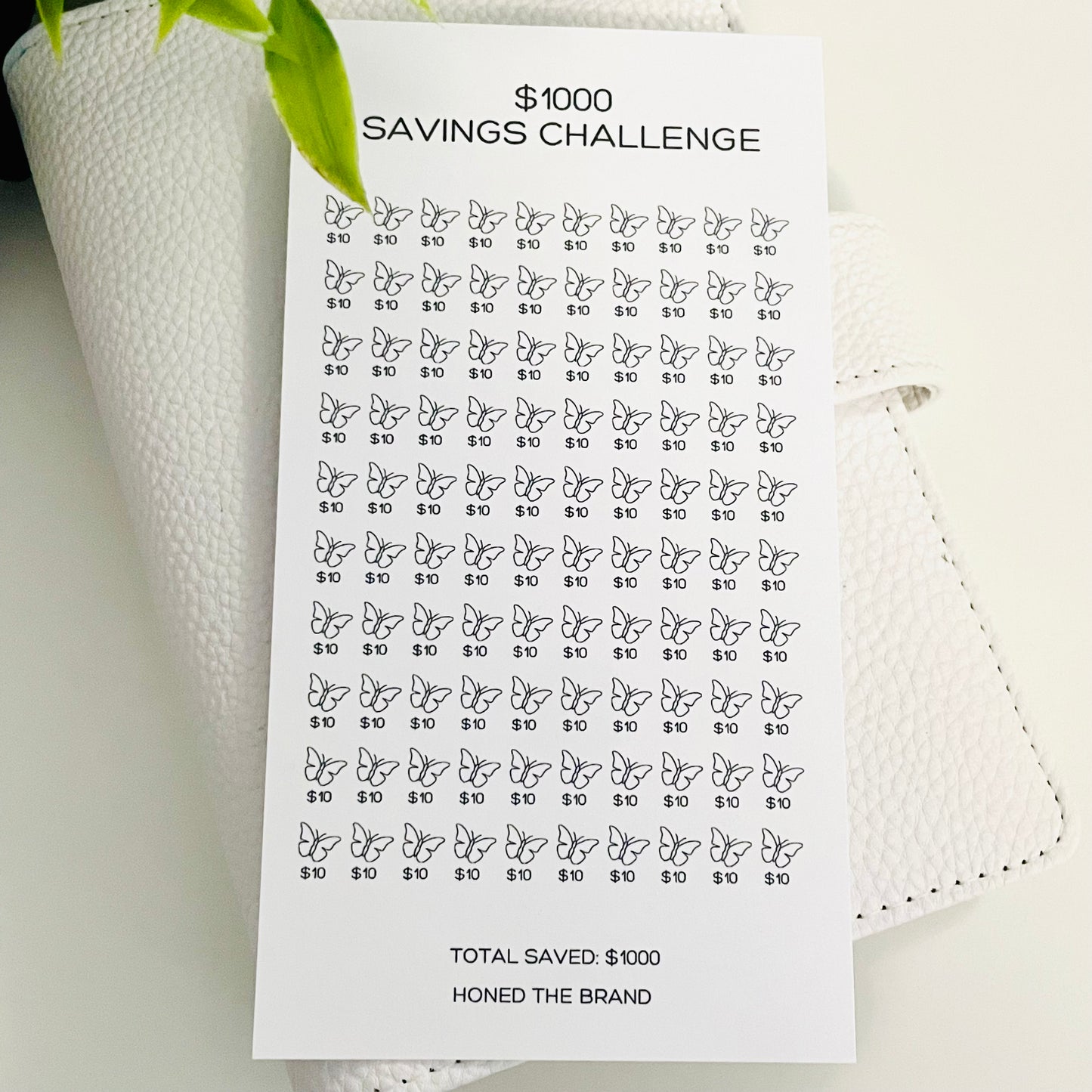 Small Savers Savings Challenge Bundle