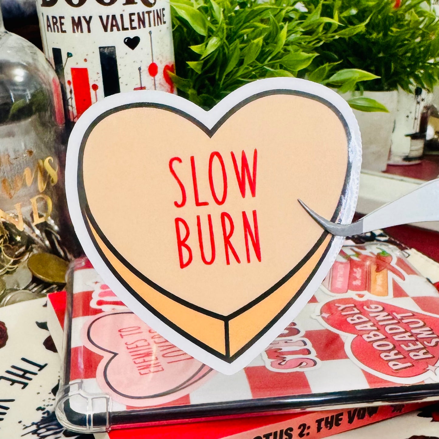 Slow Burn Sticker