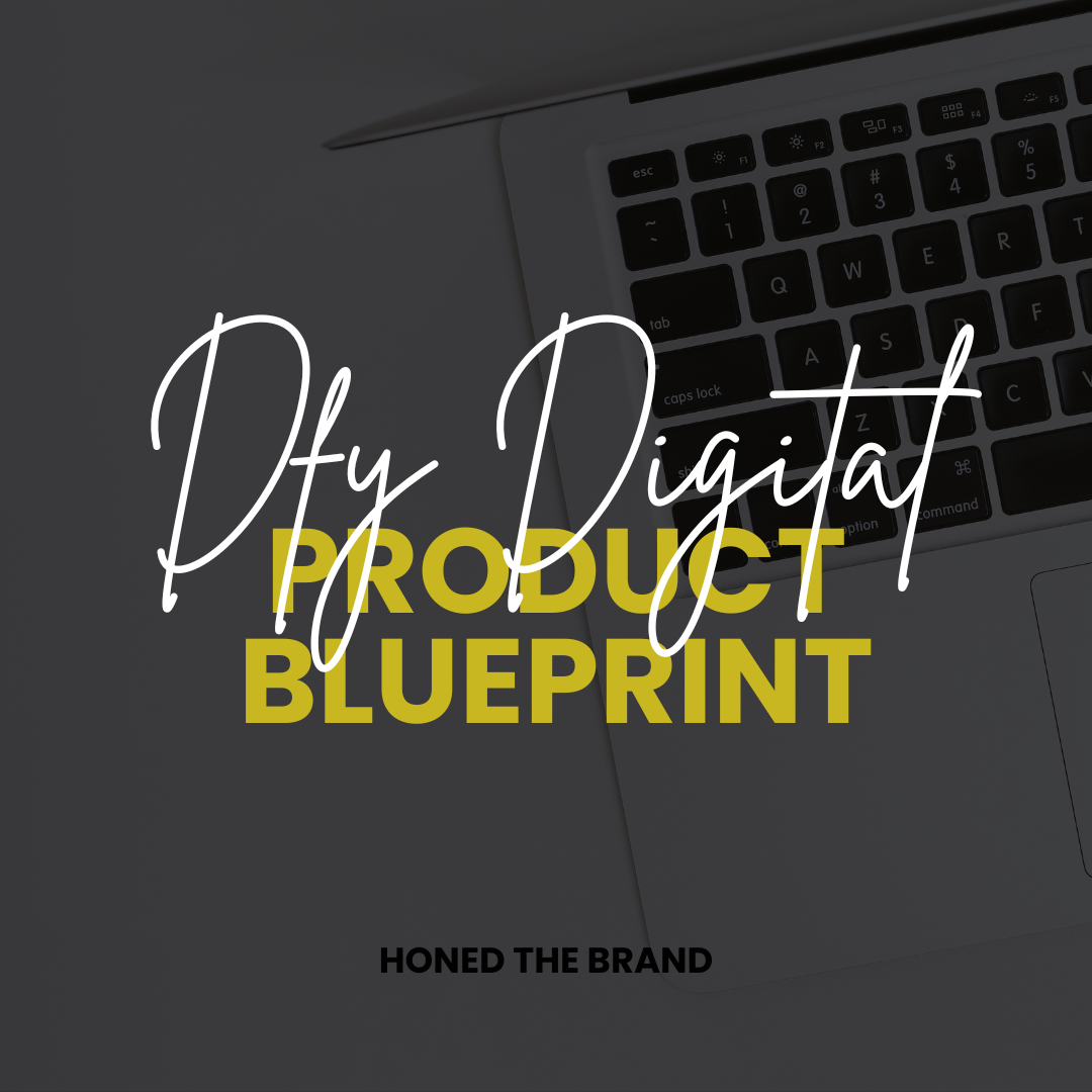 DFY Digital Product Blueprint (With Resell Rights)