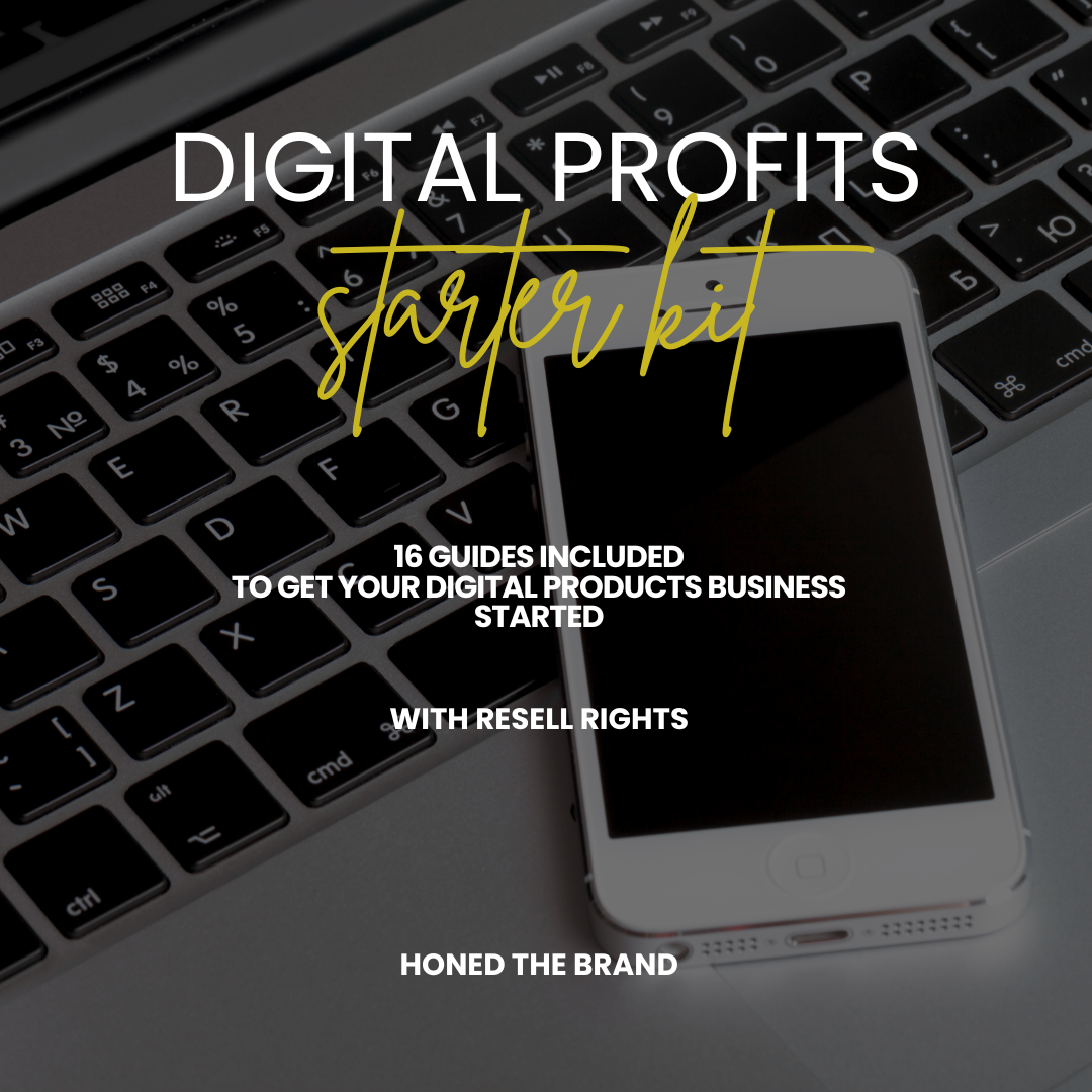 Digital Profits Starter Kit (With Resell Rights)