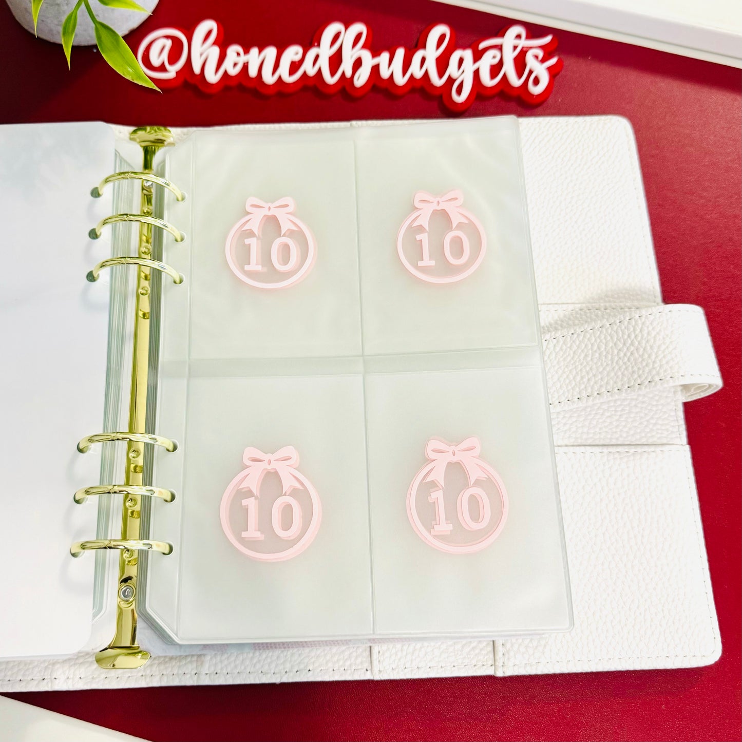 Christmas 100 Envelopes Savings Challenge Binder