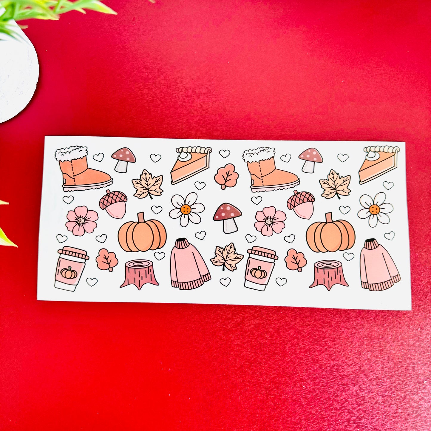 Fall Favourites Decal