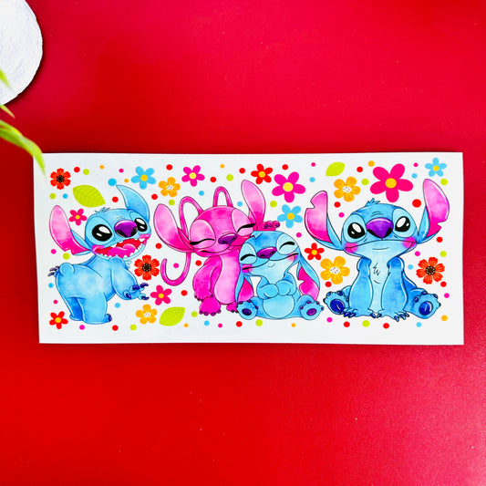 Love Stitch Decal