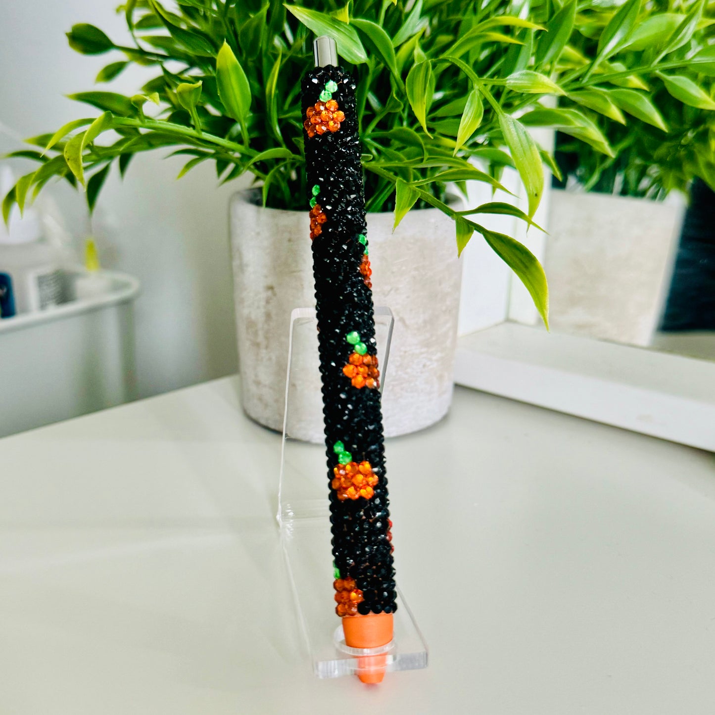 Pumpkin Bling Pen