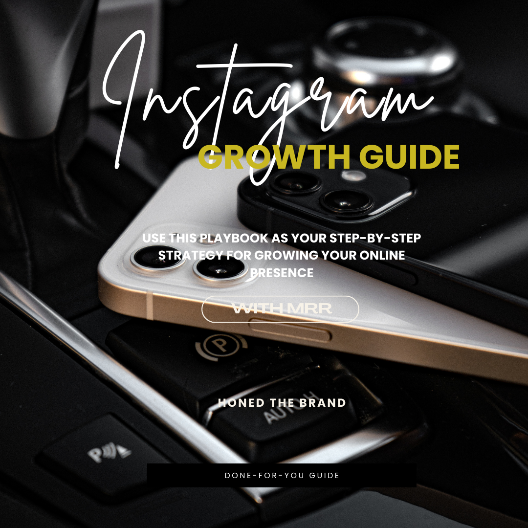 Instagram Growth Guide (With Resell Rights)
