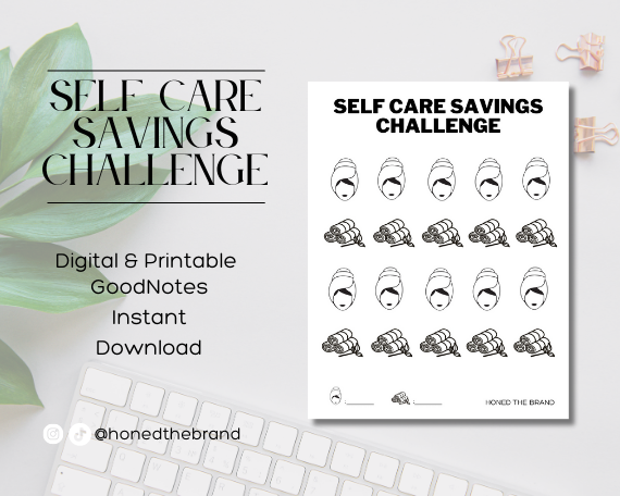 Digital Self Care Savings Challenge