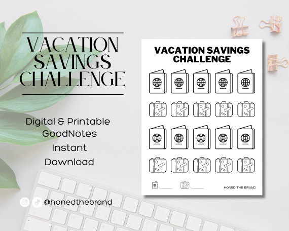 Digital Vacation Savings Challenge