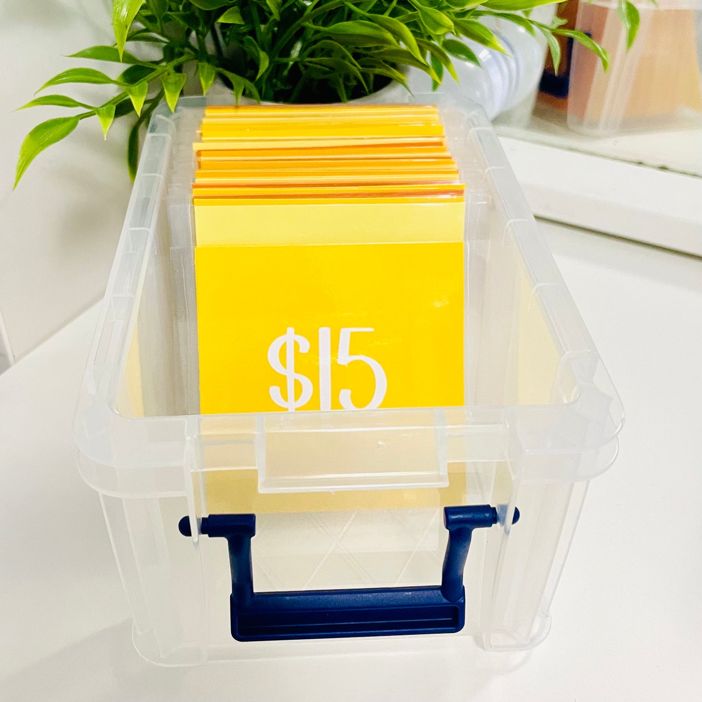 52 Envelope Savings Challenge Box